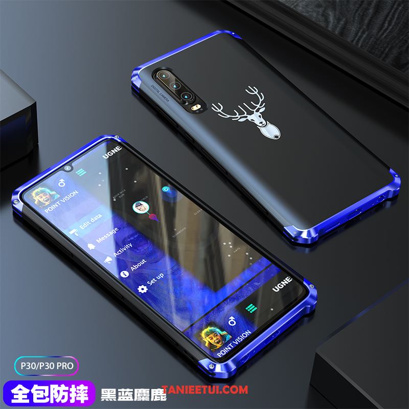 Etui Huawei P30 Ochraniacz Anti-fall Nowy, Futerał Huawei P30 All Inclusive Modna Marka Purpurowy