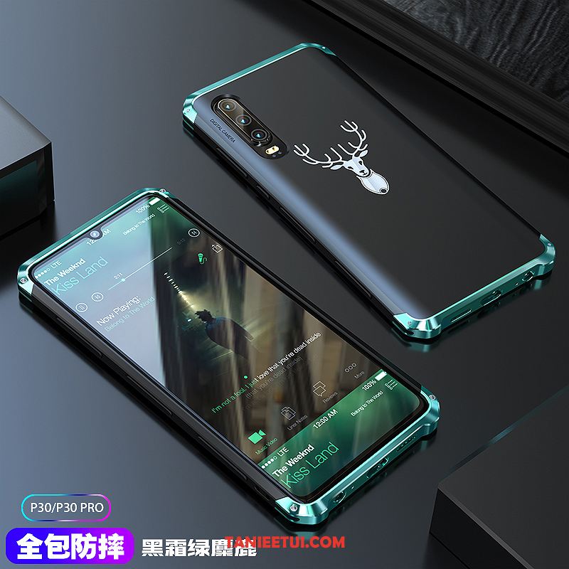 Etui Huawei P30 Ochraniacz Anti-fall Nowy, Futerał Huawei P30 All Inclusive Modna Marka Purpurowy