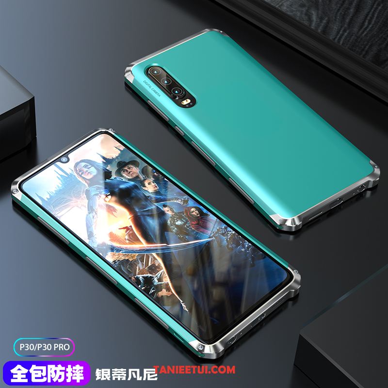 Etui Huawei P30 Ochraniacz Anti-fall Nowy, Futerał Huawei P30 All Inclusive Modna Marka Purpurowy