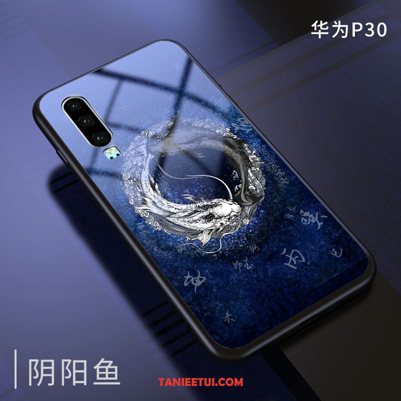 Etui Huawei P30 Ochraniacz Anti-fall Osobowość, Futerał Huawei P30 Lustro Kreatywne All Inclusive