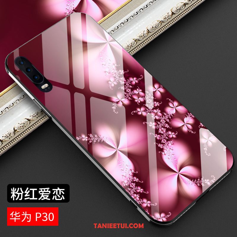 Etui Huawei P30 Osobowość Anti-fall Moda, Obudowa Huawei P30 Cienkie Chiński Styl All Inclusive