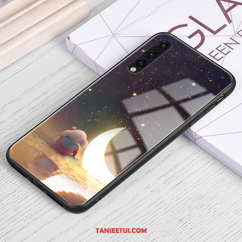 Etui Huawei P30 Osobowość Mały Lustro, Futerał Huawei P30 Telefon Komórkowy Piękny All Inclusive Braun