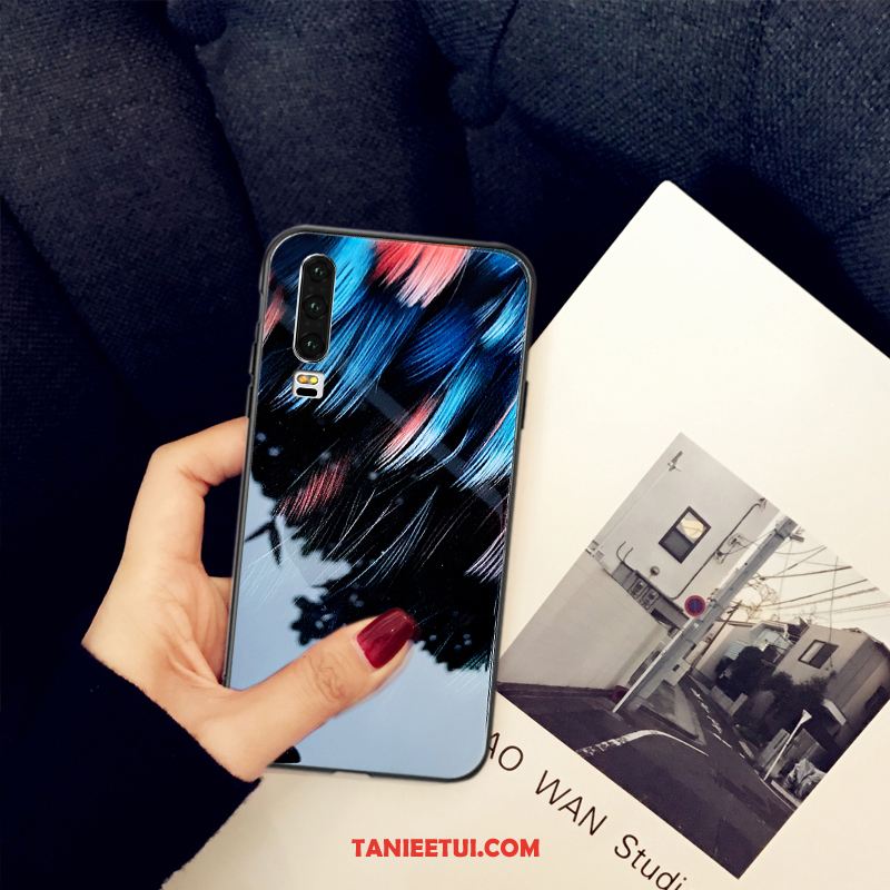 Etui Huawei P30 Osobowość Telefon Komórkowy Czerwony, Pokrowce Huawei P30 Modna Marka Anti-fall Ochraniacz