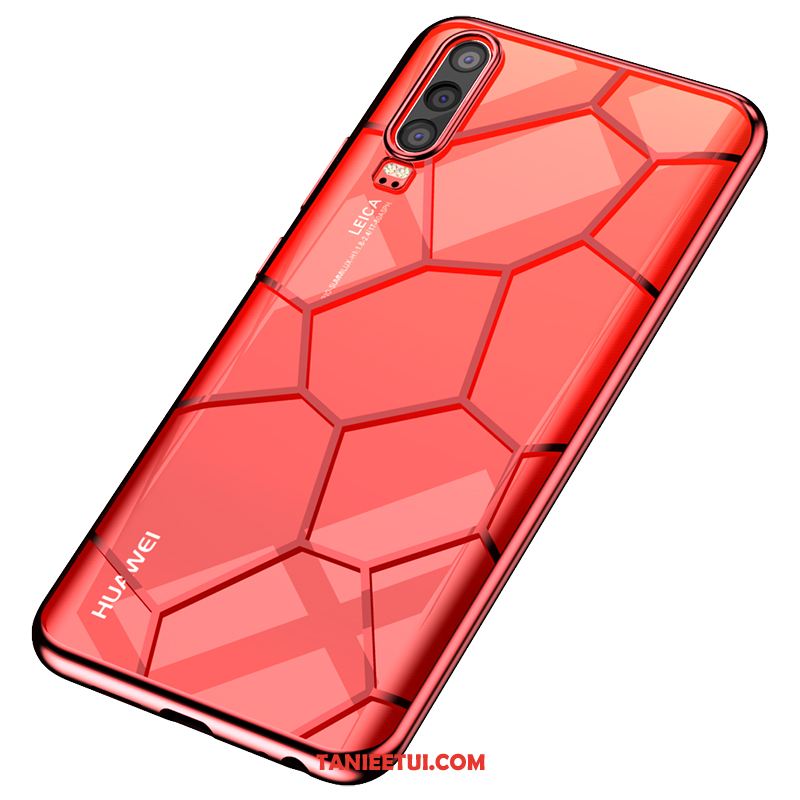 Etui Huawei P30 Poszycie Silikonowe Cienkie, Futerał Huawei P30 Niebieski Ochraniacz Anti-fall