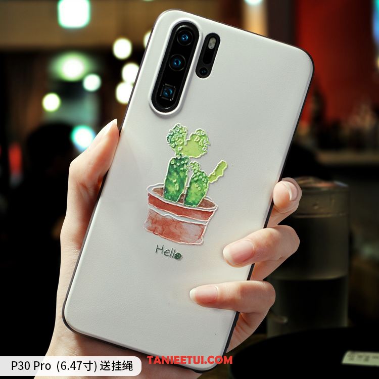 Etui Huawei P30 Pro All Inclusive Biały Modna Marka, Obudowa Huawei P30 Pro Cienkie Kreatywne Osobowość