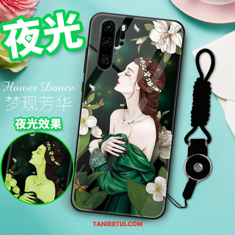 Etui Huawei P30 Pro All Inclusive Miękki Szkło, Obudowa Huawei P30 Pro Telefon Komórkowy Lustro Silikonowe