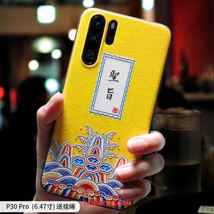 Etui Huawei P30 Pro All Inclusive Różowe Zakochani, Obudowa Huawei P30 Pro Wiszące Ozdoby Silikonowe Nowy