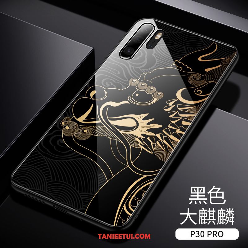 Etui Huawei P30 Pro All Inclusive Tendencja Anti-fall, Pokrowce Huawei P30 Pro Wysoki Koniec Tylna Pokrywa Czerwony Netto