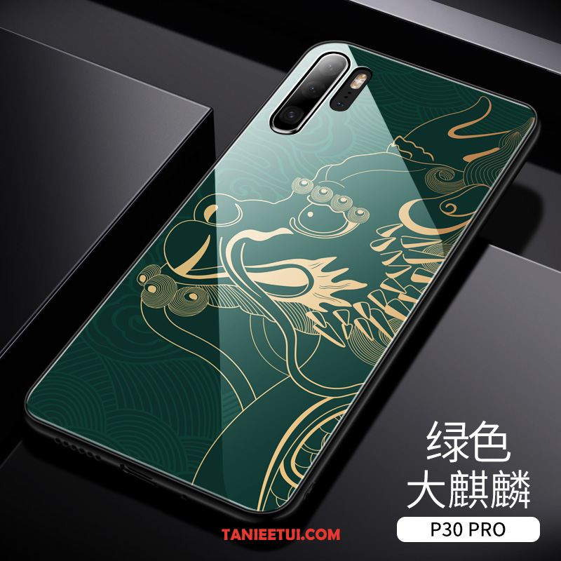 Etui Huawei P30 Pro All Inclusive Tendencja Anti-fall, Pokrowce Huawei P30 Pro Wysoki Koniec Tylna Pokrywa Czerwony Netto