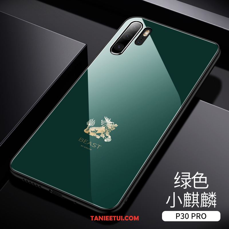 Etui Huawei P30 Pro All Inclusive Tendencja Anti-fall, Pokrowce Huawei P30 Pro Wysoki Koniec Tylna Pokrywa Czerwony Netto