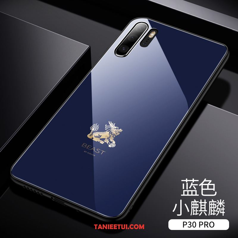 Etui Huawei P30 Pro All Inclusive Tendencja Anti-fall, Pokrowce Huawei P30 Pro Wysoki Koniec Tylna Pokrywa Czerwony Netto