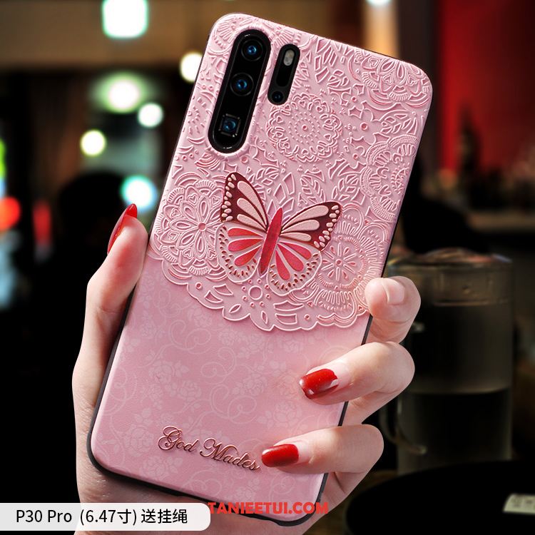 Etui Huawei P30 Pro Anti-fall All Inclusive Telefon Komórkowy, Pokrowce Huawei P30 Pro Kreatywne Cienkie Zielony