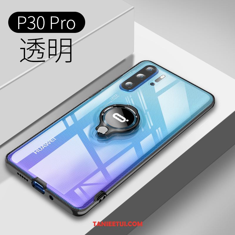 Etui Huawei P30 Pro Anti-fall Przezroczysty Magnetyzm, Futerał Huawei P30 Pro Cienkie Tendencja Silikonowe