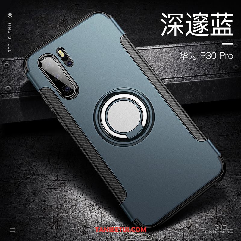 Etui Huawei P30 Pro Anti-fall Telefon Komórkowy Biznes, Futerał Huawei P30 Pro Niebieski Kreatywne Filmy