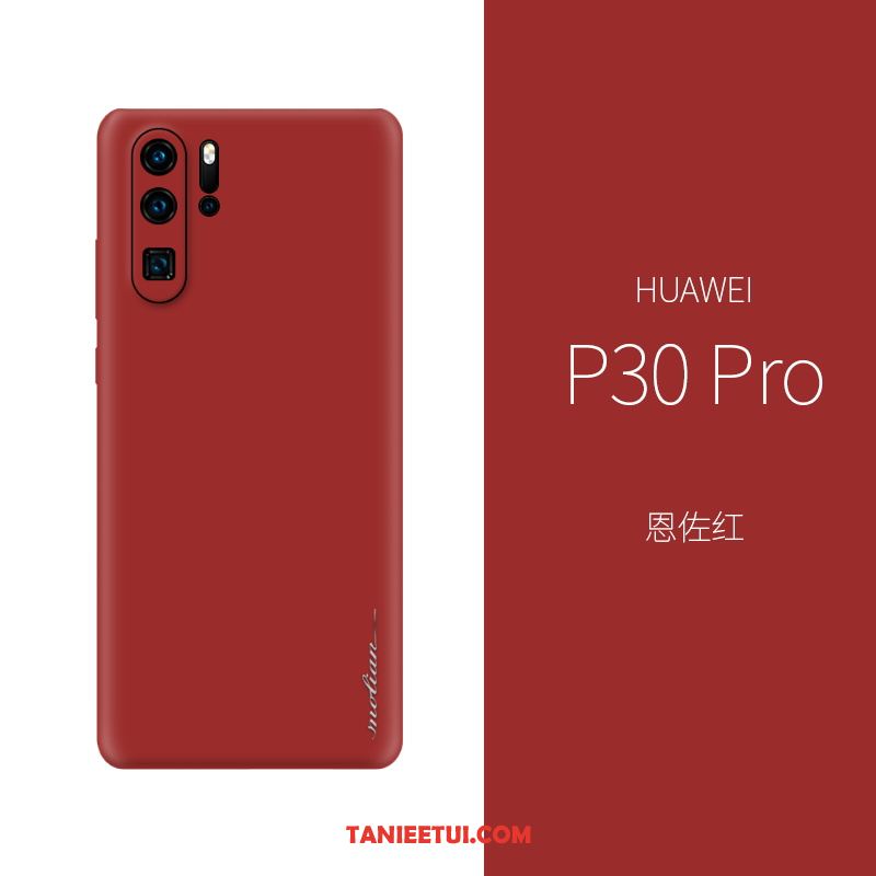 Etui Huawei P30 Pro Anti-fall Wysoki Koniec All Inclusive, Obudowa Huawei P30 Pro Prawdziwa Skóra Osobowość Cienkie Braun