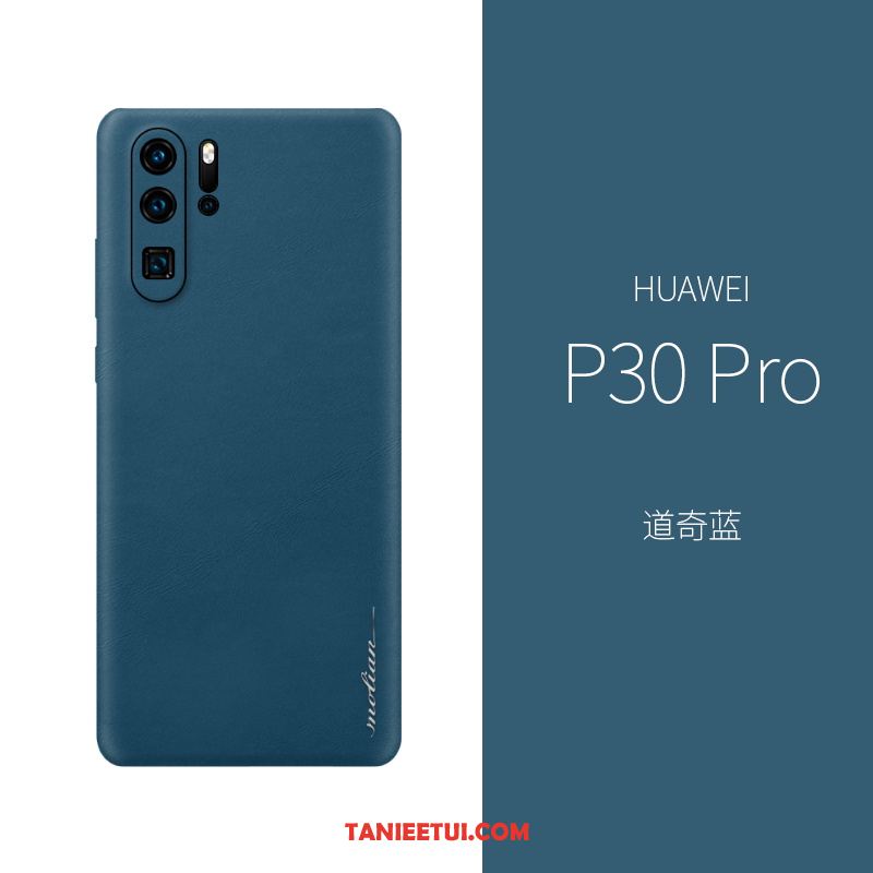 Etui Huawei P30 Pro Anti-fall Wysoki Koniec All Inclusive, Obudowa Huawei P30 Pro Prawdziwa Skóra Osobowość Cienkie Braun