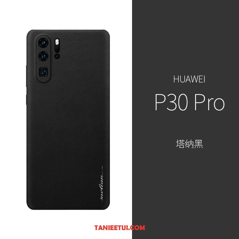 Etui Huawei P30 Pro Anti-fall Wysoki Koniec All Inclusive, Obudowa Huawei P30 Pro Prawdziwa Skóra Osobowość Cienkie Braun