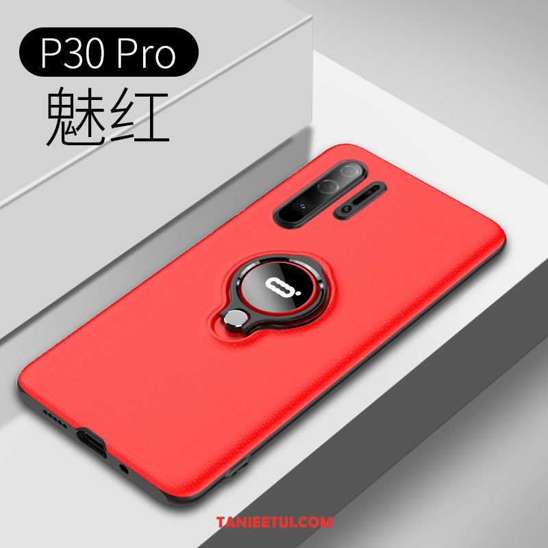 Etui Huawei P30 Pro Cienka Ring Magnetyzm, Pokrowce Huawei P30 Pro All Inclusive Przezroczysty Na Pokładzie