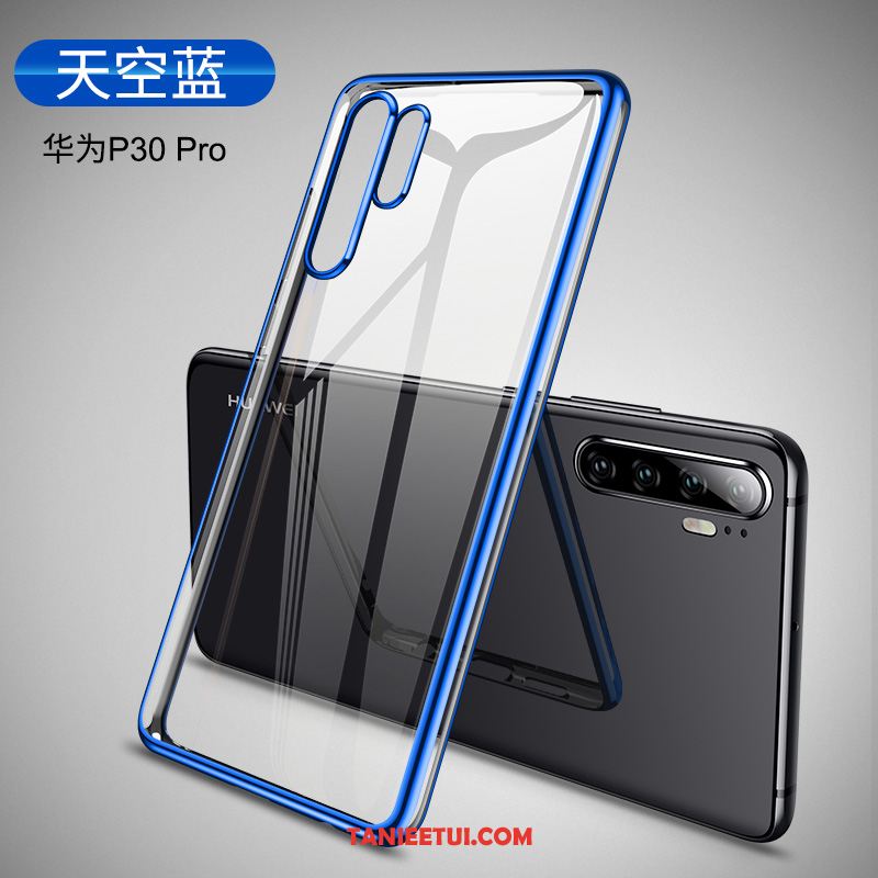 Etui Huawei P30 Pro Cienkie Modna Marka Przezroczysty, Obudowa Huawei P30 Pro Lustro All Inclusive Nowy