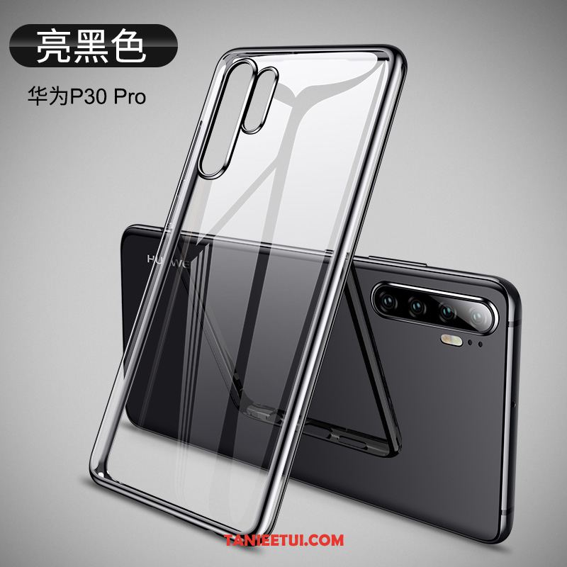 Etui Huawei P30 Pro Cienkie Modna Marka Przezroczysty, Obudowa Huawei P30 Pro Lustro All Inclusive Nowy