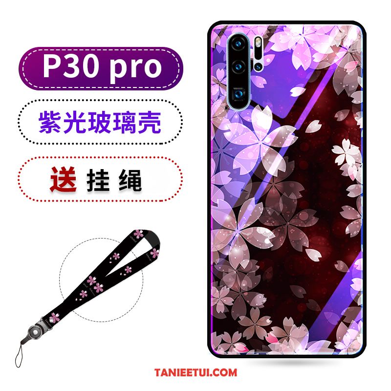 Etui Huawei P30 Pro Kreatywne Fioletowy Nowy, Futerał Huawei P30 Pro Moda Miękki Telefon Komórkowy