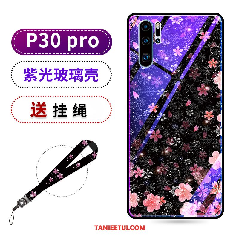 Etui Huawei P30 Pro Kreatywne Fioletowy Nowy, Futerał Huawei P30 Pro Moda Miękki Telefon Komórkowy