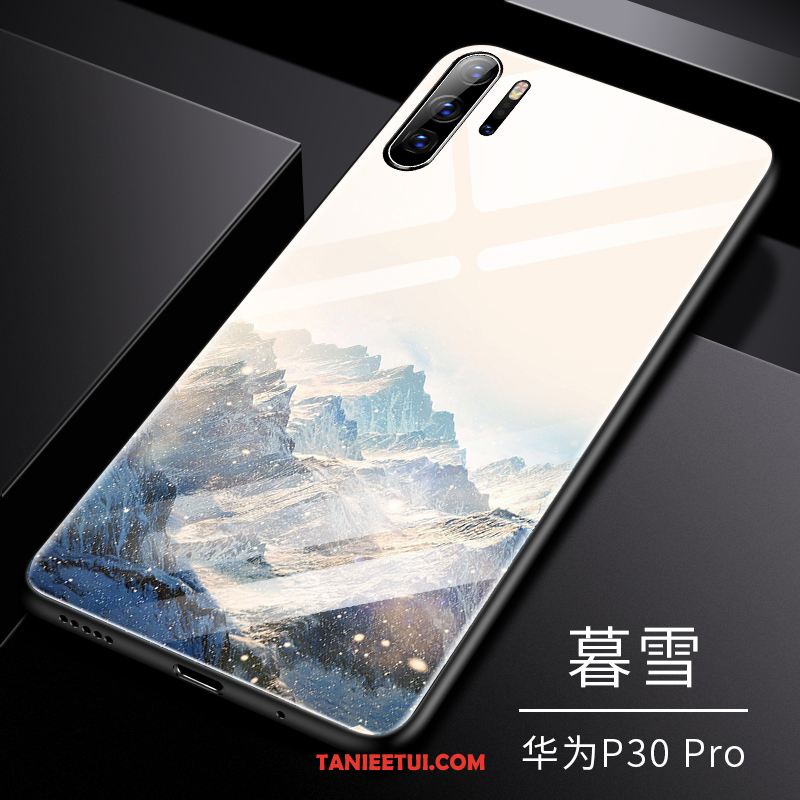 Etui Huawei P30 Pro Miękki Telefon Komórkowy Cienkie, Obudowa Huawei P30 Pro Ełk Zakochani Silikonowe