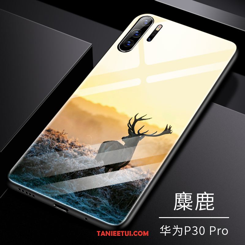 Etui Huawei P30 Pro Miękki Telefon Komórkowy Cienkie, Obudowa Huawei P30 Pro Ełk Zakochani Silikonowe