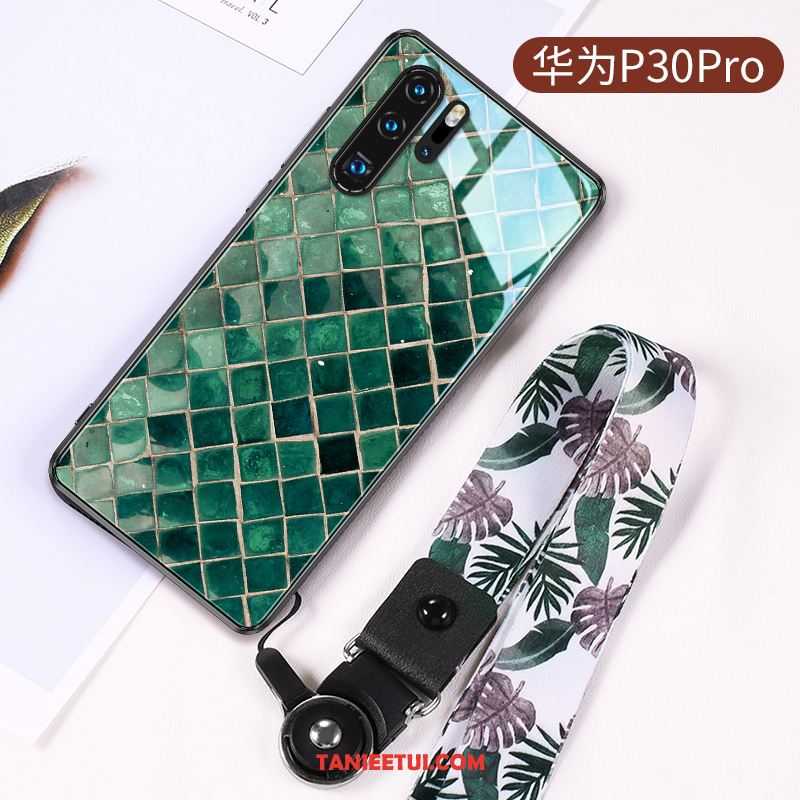 Etui Huawei P30 Pro Modna Marka Czerwony Netto All Inclusive, Pokrowce Huawei P30 Pro Czarny Cienkie Anti-fall