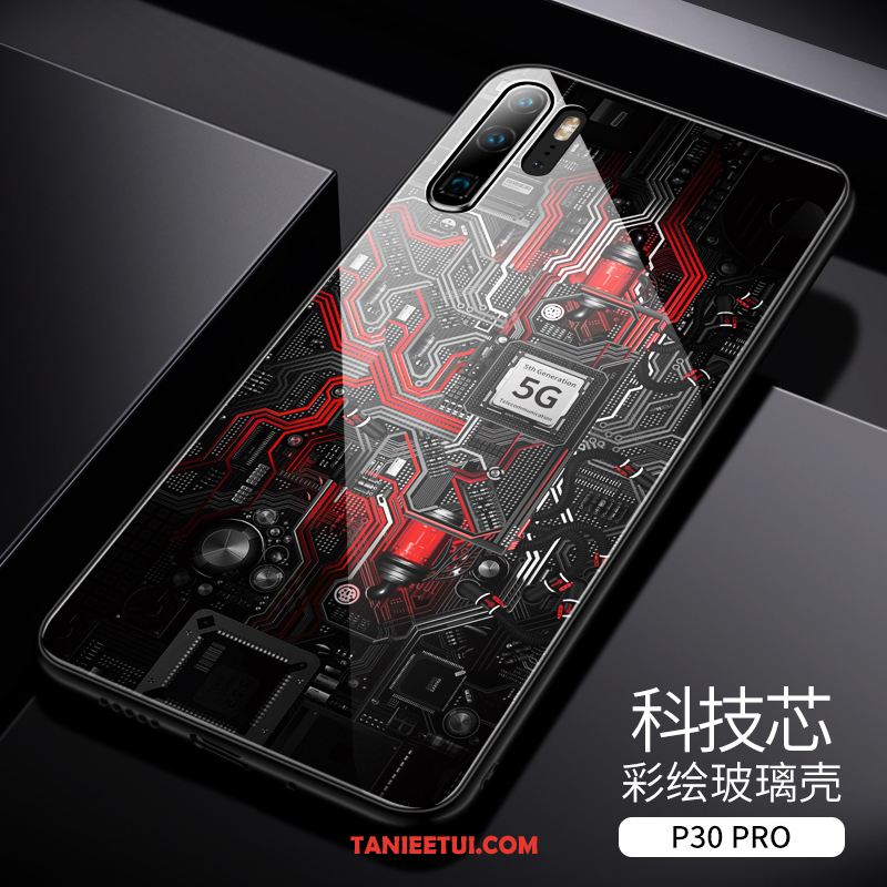 Etui Huawei P30 Pro Nowy Ochraniacz Cienkie, Futerał Huawei P30 Pro Telefon Komórkowy Szkło All Inclusive