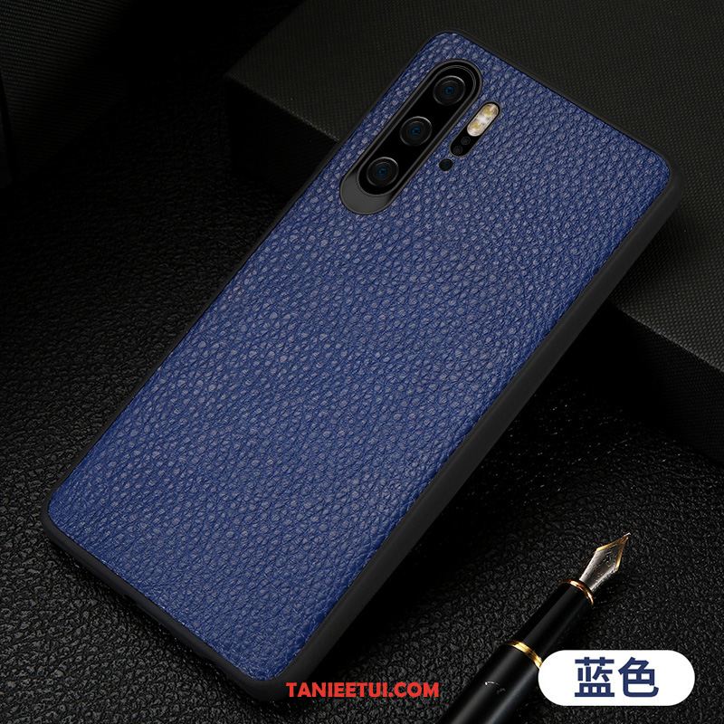 Etui Huawei P30 Pro Ochraniacz Wspornik Niebieski, Futerał Huawei P30 Pro Ring Telefon Komórkowy Magnetyzm