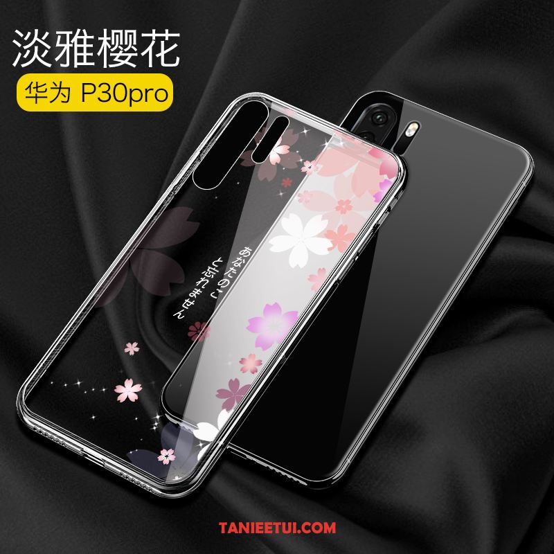 Etui Huawei P30 Pro Oryginalny Wysoki Koniec Przezroczysty, Pokrowce Huawei P30 Pro Proste Anti-fall Kreatywne