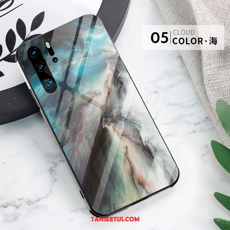 Etui Huawei P30 Pro Osobowość All Inclusive Modna Marka, Futerał Huawei P30 Pro Tendencja Cienkie Proste