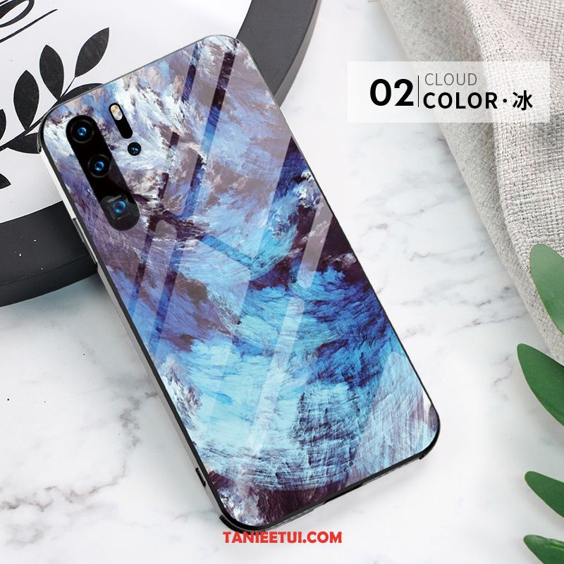 Etui Huawei P30 Pro Osobowość All Inclusive Modna Marka, Futerał Huawei P30 Pro Tendencja Cienkie Proste