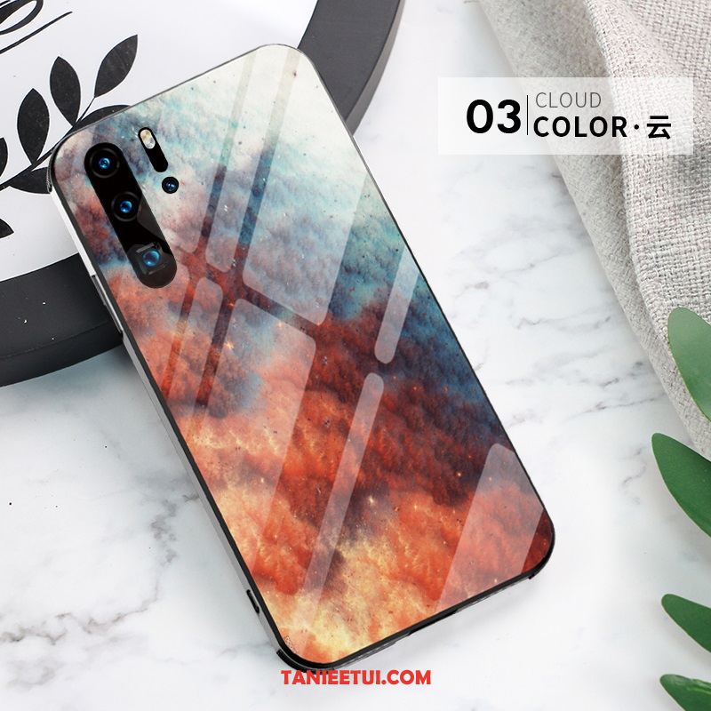 Etui Huawei P30 Pro Osobowość All Inclusive Modna Marka, Futerał Huawei P30 Pro Tendencja Cienkie Proste