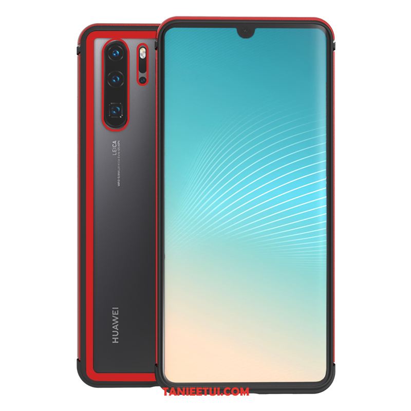 Etui Huawei P30 Pro Proste All Inclusive Szkło, Futerał Huawei P30 Pro Cienkie Przezroczysty Modna Marka