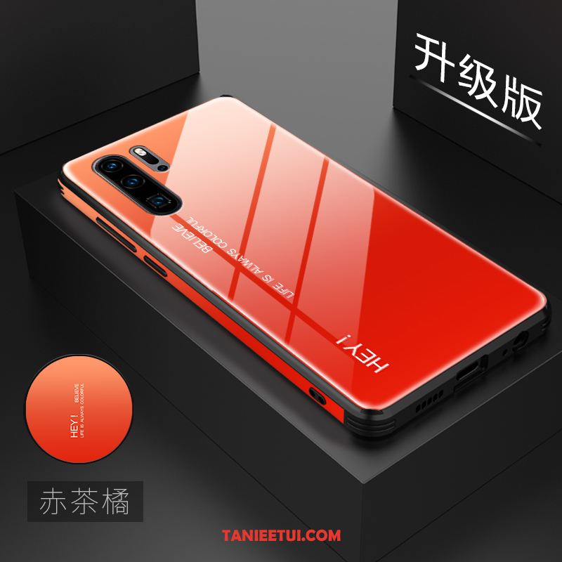 Etui Huawei P30 Pro Proste Silikonowe Anti-fall, Futerał Huawei P30 Pro Gradient All Inclusive Lustro