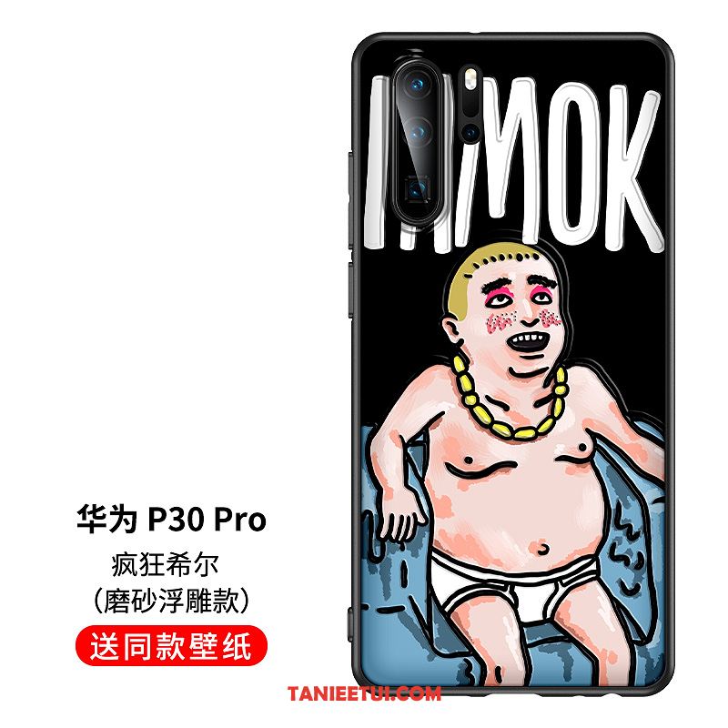 Etui Huawei P30 Pro Silikonowe Czerwony Zakochani, Obudowa Huawei P30 Pro Czerwony Netto Kolor Anti-fall