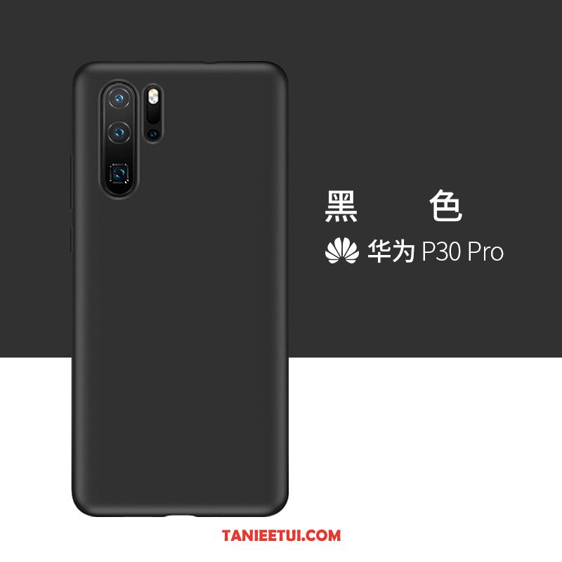 Etui Huawei P30 Pro Silikonowe Ochraniacz Anti-fall, Pokrowce Huawei P30 Pro Telefon Komórkowy All Inclusive Szary