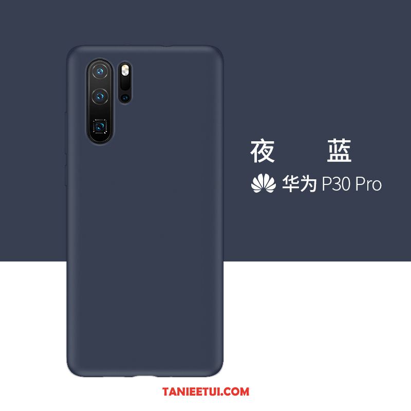 Etui Huawei P30 Pro Silikonowe Ochraniacz Anti-fall, Pokrowce Huawei P30 Pro Telefon Komórkowy All Inclusive Szary