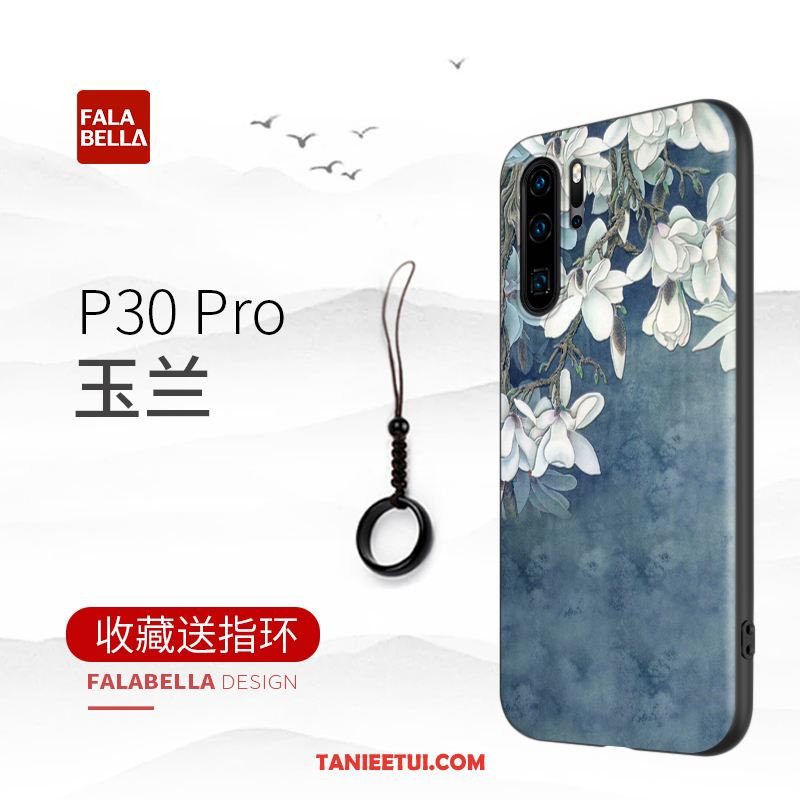 Etui Huawei P30 Pro Silikonowe Osobowość Chiński Styl, Obudowa Huawei P30 Pro Telefon Komórkowy Ochraniacz Modna Marka