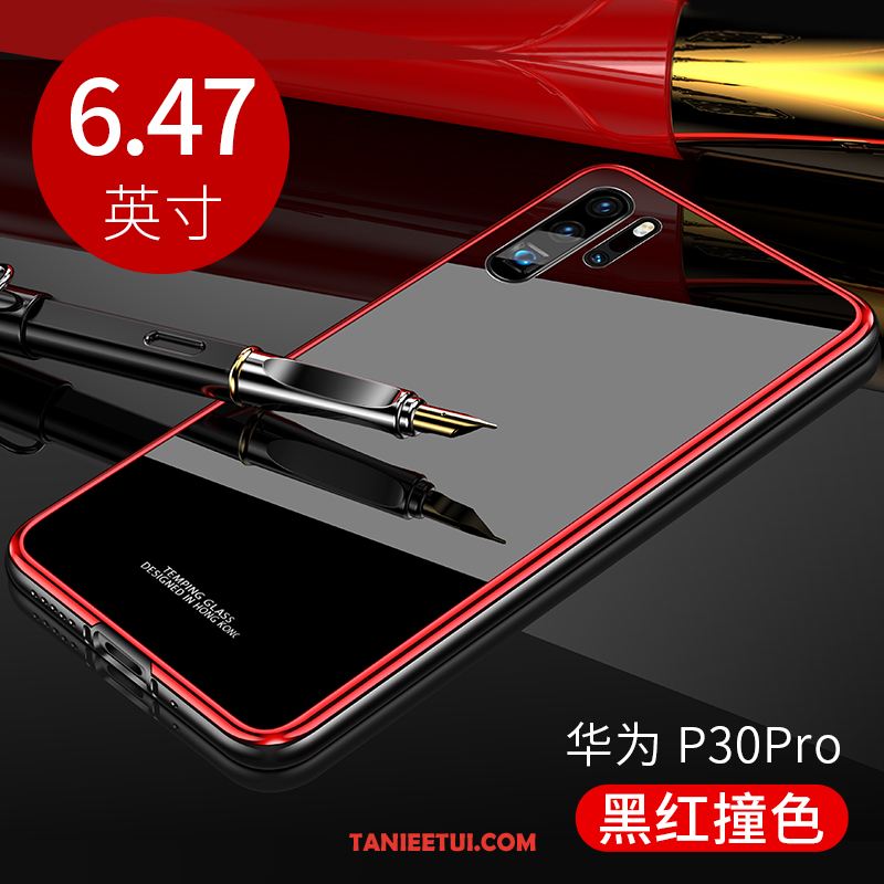 Etui Huawei P30 Pro Telefon Komórkowy Luksusowy Metal, Pokrowce Huawei P30 Pro Cienkie Ochraniacz Szkło