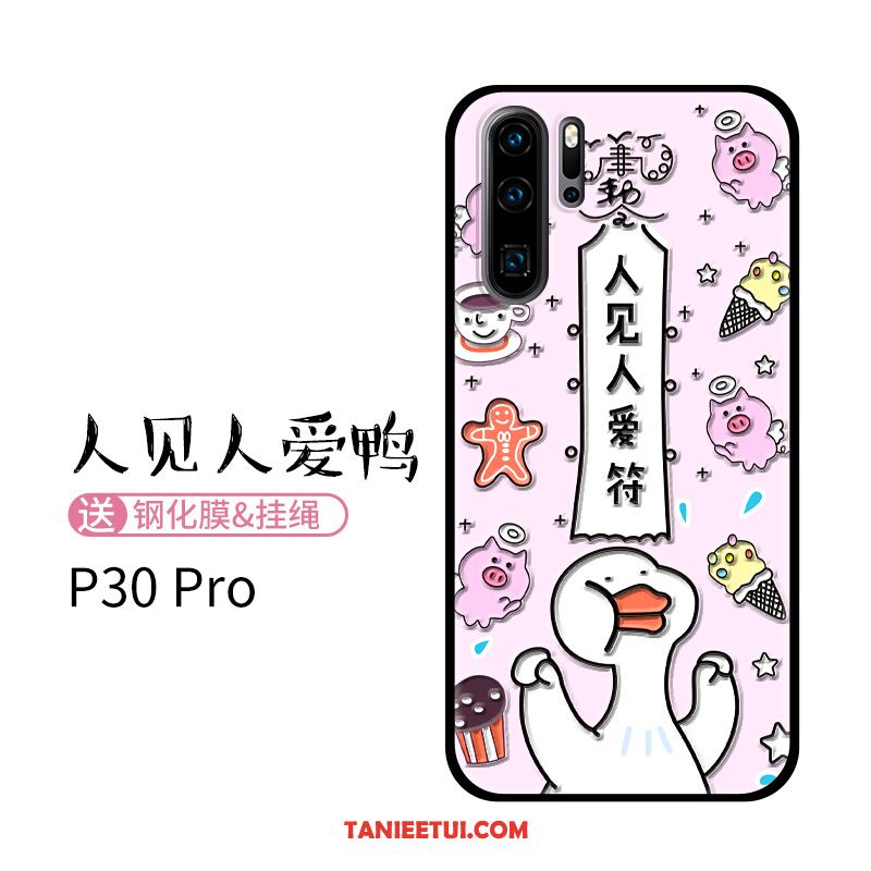 Etui Huawei P30 Pro Wiatr Tendencja Czerwony Netto, Futerał Huawei P30 Pro Osobowość Jasny Anti-fall