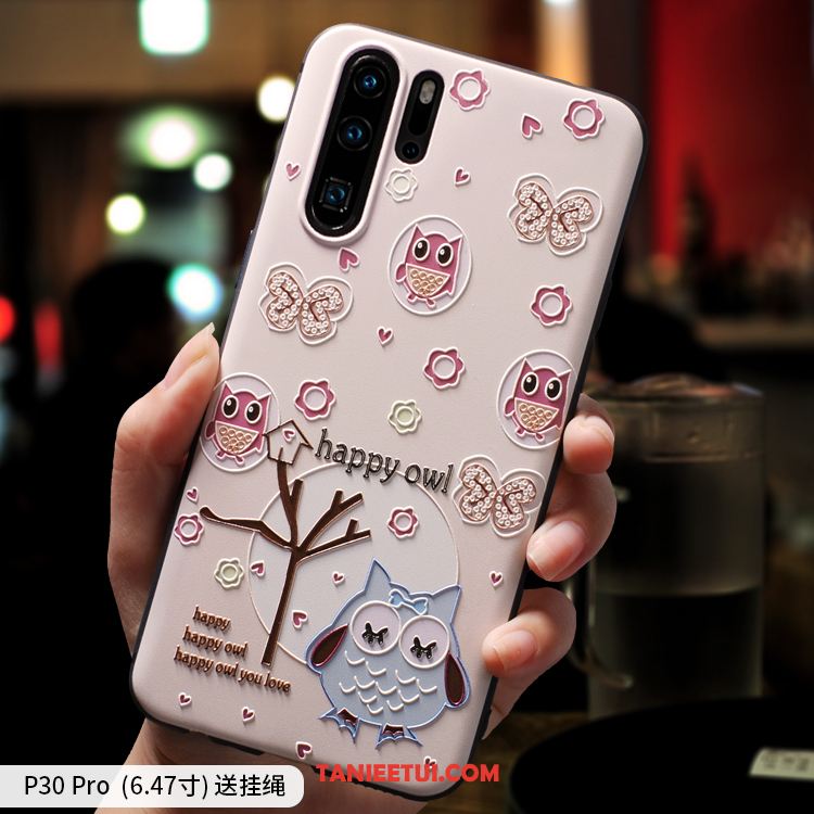 Etui Huawei P30 Pro Wiszące Ozdoby Nowy Telefon Komórkowy, Pokrowce Huawei P30 Pro Nubuku All Inclusive Kreatywne