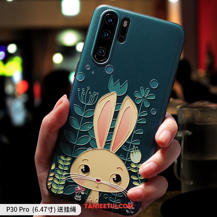 Etui Huawei P30 Pro Wiszące Ozdoby Nowy Telefon Komórkowy, Pokrowce Huawei P30 Pro Nubuku All Inclusive Kreatywne