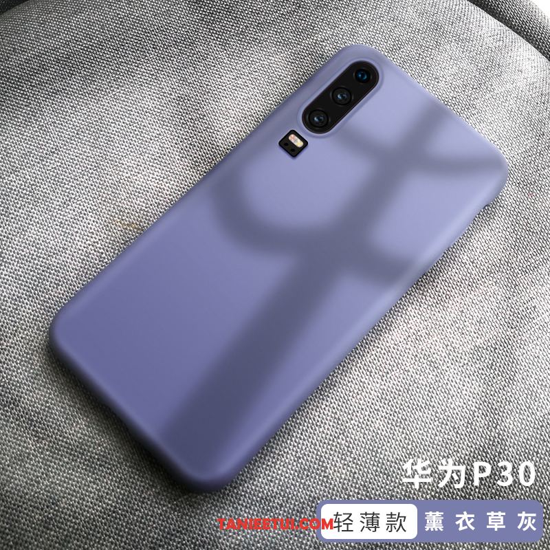 Etui Huawei P30 Proste Osobowość Kreatywne, Futerał Huawei P30 Czerwony Anti-fall All Inclusive