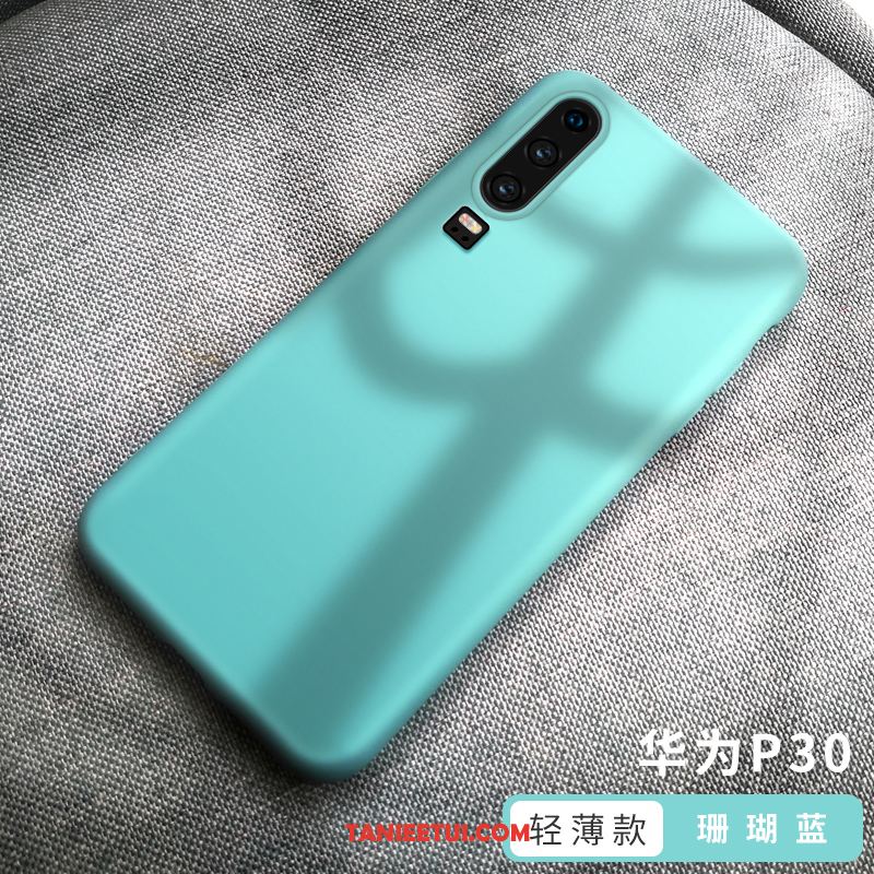 Etui Huawei P30 Proste Osobowość Kreatywne, Futerał Huawei P30 Czerwony Anti-fall All Inclusive