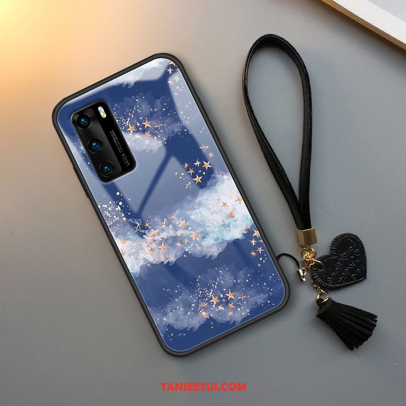 Etui Huawei P40 Kreatywne Mały Modna Marka, Pokrowce Huawei P40 Miękki All Inclusive Anti-fall