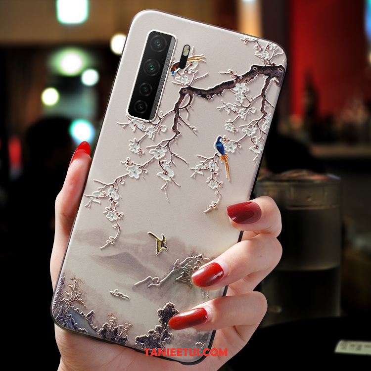 Etui Huawei P40 Lite 5g Anti-fall Biały Tendencja, Obudowa Huawei P40 Lite 5g Kreatywne Telefon Komórkowy Osobowość