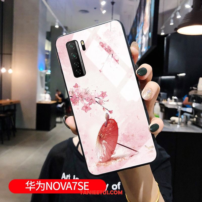 Etui Huawei P40 Lite 5g Chiński Styl Anti-fall Ochraniacz, Pokrowce Huawei P40 Lite 5g All Inclusive Wiatr Niebieski